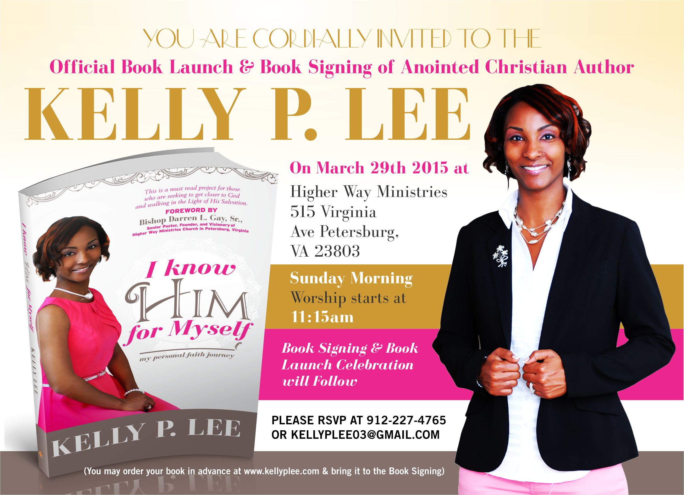 kelly book launch flyer